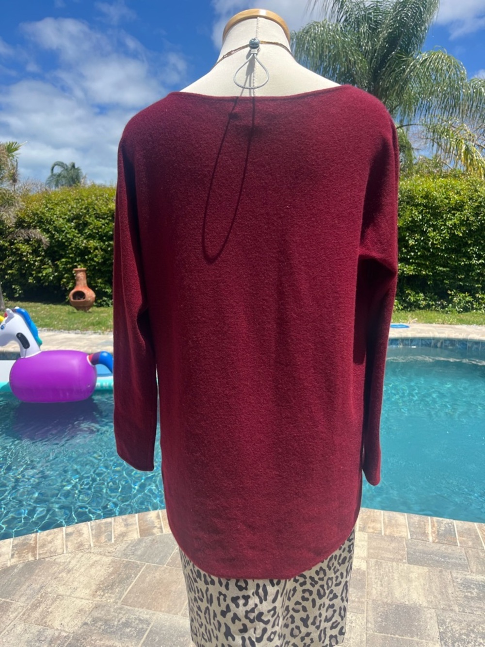 Charter Club Cashmere Luxury size medium - Picture 5 of 5